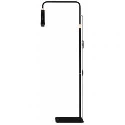 Lampa LED Newell Dianis - czarna
